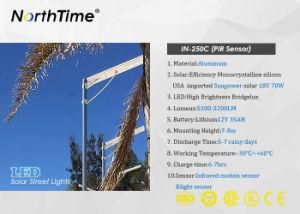 5 Years Warranty Solar Powerd Garden Light