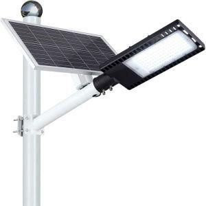 LED 150W Solar Outdoor Street Lights, IP65 Waterproof Dusk to Dawn Security Area Light 4000K Lumen 4000K for Yard, Garden,