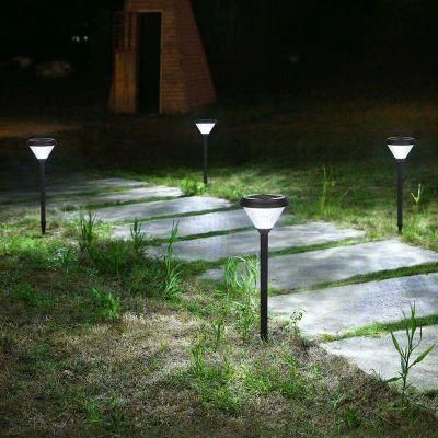 Modern Antique Landscape Fence Gate Design Outdoor Waterproof IP65 Solar LED Pillar Light
