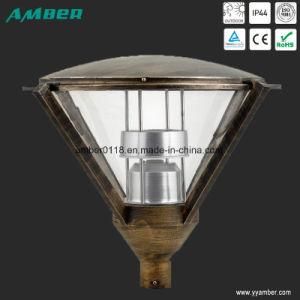 Round Garden Street Light Head