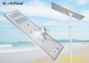 MPPT Controller All in One Solar Powered LED Street Lamp