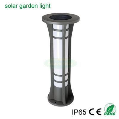 Walkway Decorative Landscape Bollard Outdoor Garden Solar Light with Luz LED Light