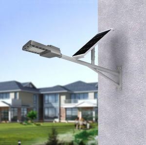 All in Two 30W 40W 50W 6000K Lithium Battery Inside Solar Powered LED Outdoor Lighting
