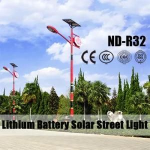 Popular Style Solar Street Light for Sale with 12V 30ah~60ah Lithium Battery IP65 Hot Sale