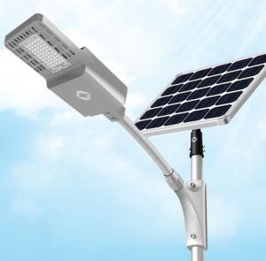 All in Two SMD 6000K DC12V 40W Low Temperature Working Lithium Battery Power Bank Solar LED Street Light