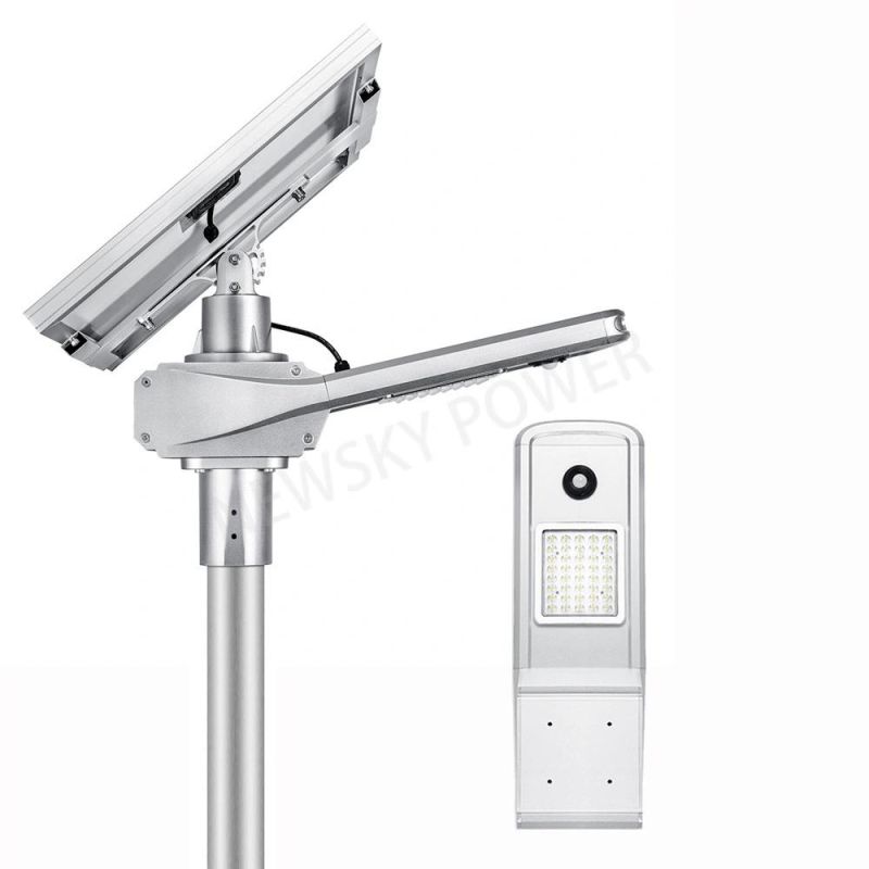 New Design Casting Aluminumcommercial Semi Integrated Solar Street Light 60W
