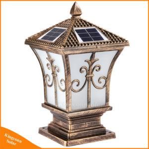 Outdoor Waterproof Solar Light Solar Pillar Light