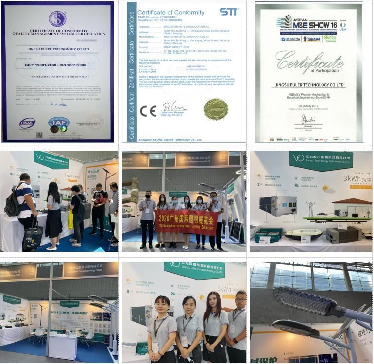 Gurantee The Quality for 8 Years Solar Street Light Solar Road Lamp Lighting for 15 Years
