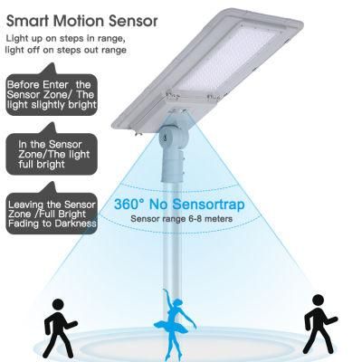 Wholesale Green Energy Integrated 40W 80W 100W 120W 150W All in One LED Solar Street Light