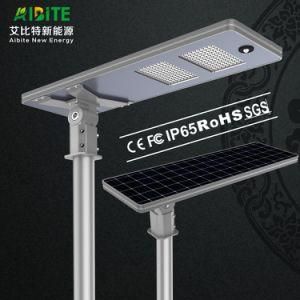 5-Year Warranty IP65 Galvanized Solar LED Street Light Manufacturer