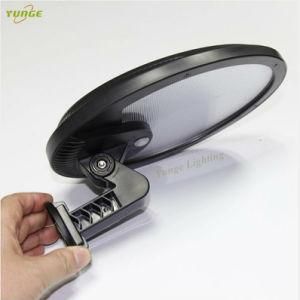 8W Rated Power Wall Light IP65 Protection Level Solar Post Light Motion Detect