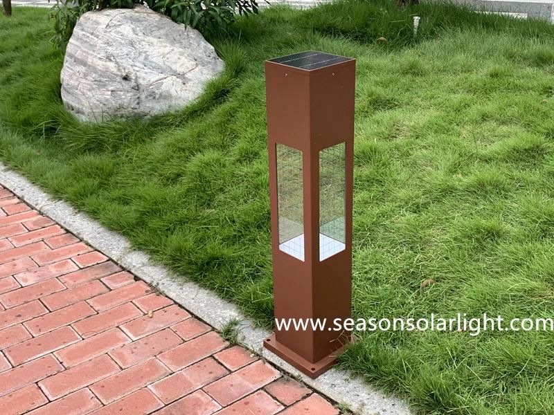 Smart LED Decorative Night Lighting Outdoor LED Solar Garden Light with LiFePO4 Battery