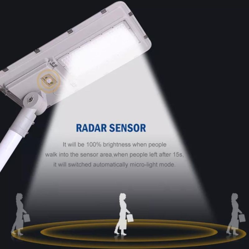 Hot lamp Solar LED Street Light System Pole Lighting Solar Street Light 100W