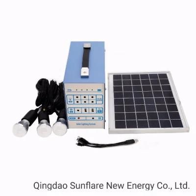 20W Solar Power Lighting Kit Home Use and Outdoor Party