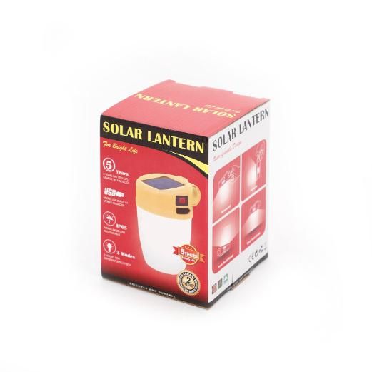 Bright and Energy-Saving Solar LED Light for Home Study