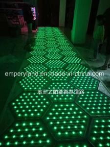 IP68 Solar Brick Sidewalk Smart Roadway