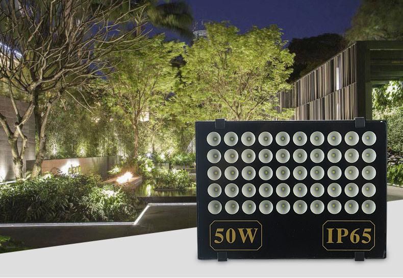 China Factory Wholesale Quality High Power Outdoor IP66 30W 50W 100W 150W 200W Football Field Sport Court Stadium High Mast Pole LED Floodlight