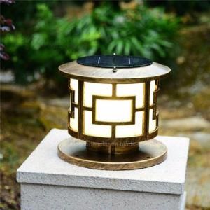 Landscape Lights for Solar Pillar Lamp Outdoor Garden Night Light