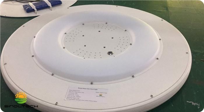 15W Fan Shape Integrated Solar Powered LED Lamp (SNSTY-S15)
