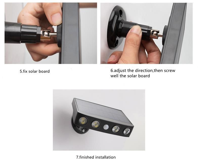 Hot Selling Supper Brightness Solar Light for Garden