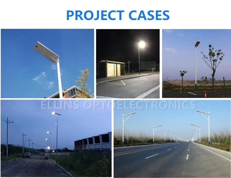 Smart Solar Street Light Powered by Renewable Energy