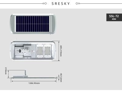 Top Sale Factory Price Solar Wind Hybrid Street Light