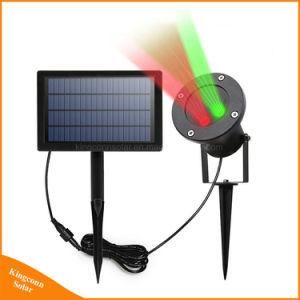 Outdoor Solar Garden Laser Light for Party Christmas Landscape