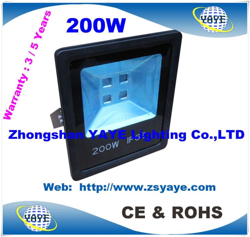 Yaye 18 Best Sell 300W/400W COB LED Flood Light / 300W/400W LED Tunnel Light with Ce/RoHS/ 3 Years Warranty
