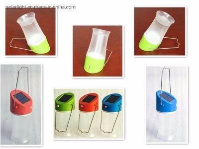 Portable Solar Light Lantern Sf-1 with LiFePO4 Battery