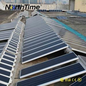 Powerful Integrated Solar Light for Country Road