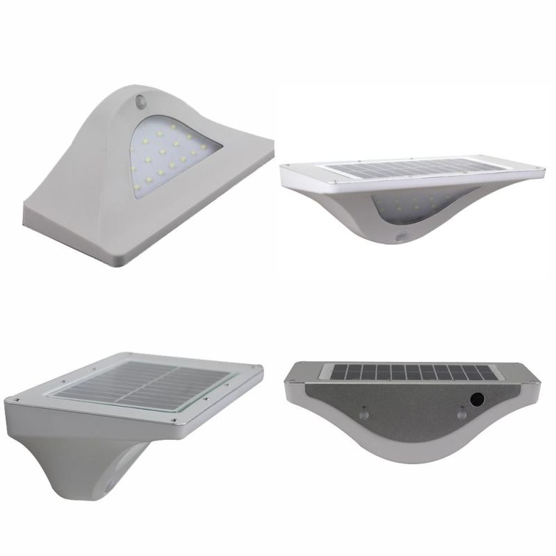 Nsl-820 PIR Wall Solar Panel Light