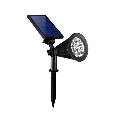 Waterproof Lighting Spotlight Solar LED Wall Light for Yard Garden Driveway Pathway Pool Wyz10093