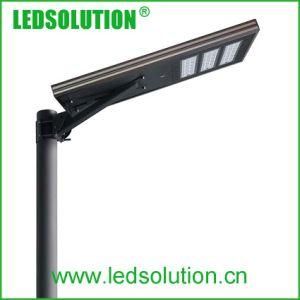 30W-100W Integrate PIR Sensor Smart Control LED Solar Street Light