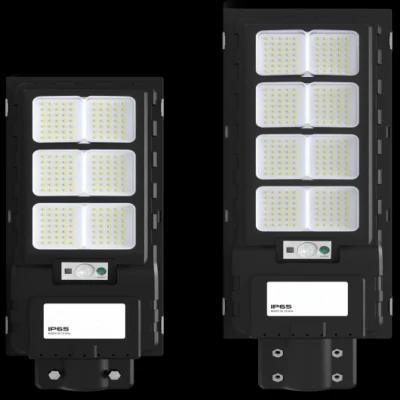 Xh High Lumen Power Energy Saving IP65 Road Light Integrated Lamp Outdoor Lighting All in One 90W LED Solar Street Light