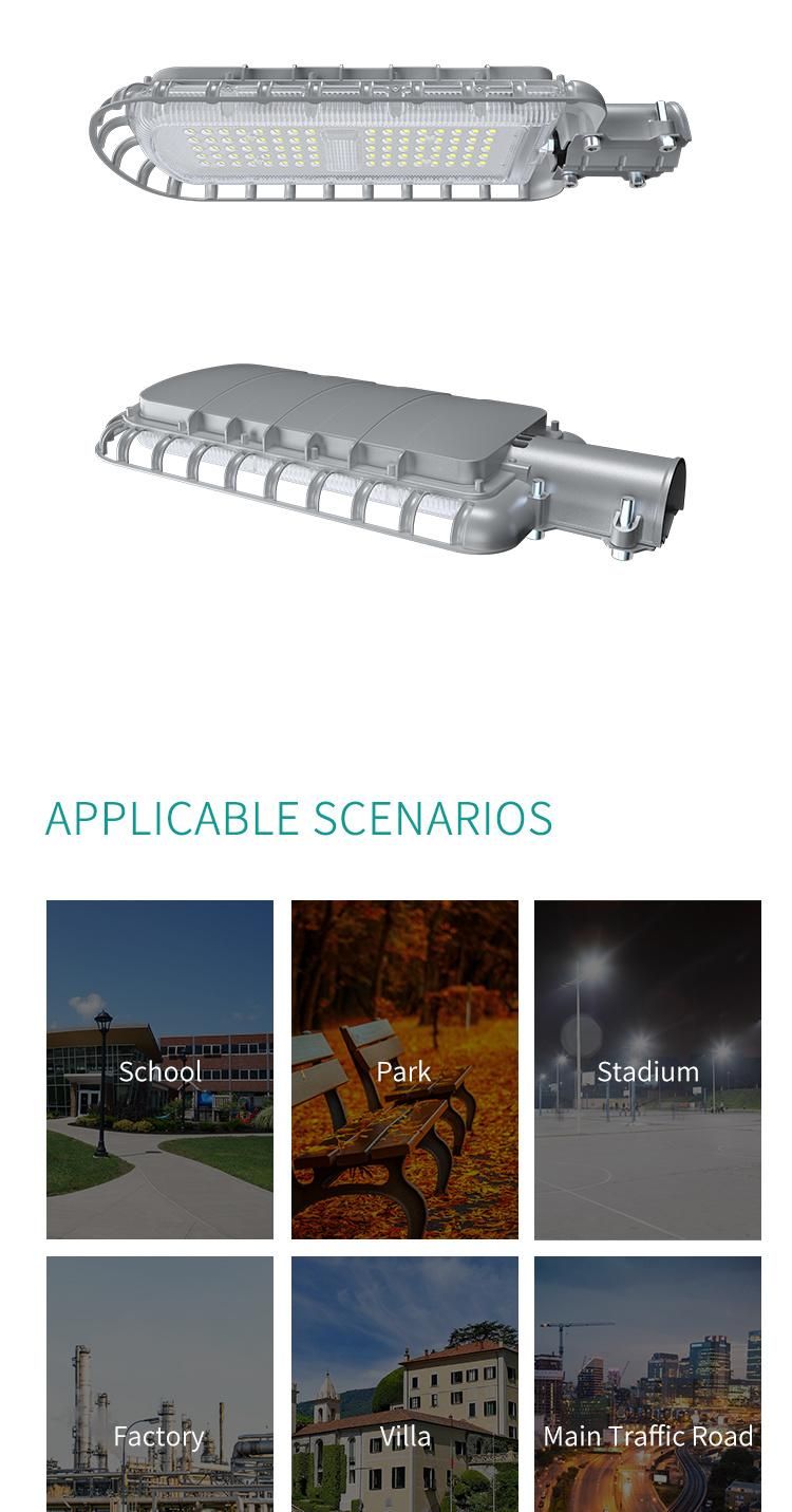 Garden Light All in One 20W LED Street Light Outdoor Light CE RoHS