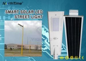 Smart All-in-One IP65 Solar Energy Garden Lights with Lithium Battery