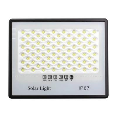 60W 200W LED Lamp Solar Projector Flood Light, Outdoor Wall Lamp/LED Solar Lights/Solar Garden Light