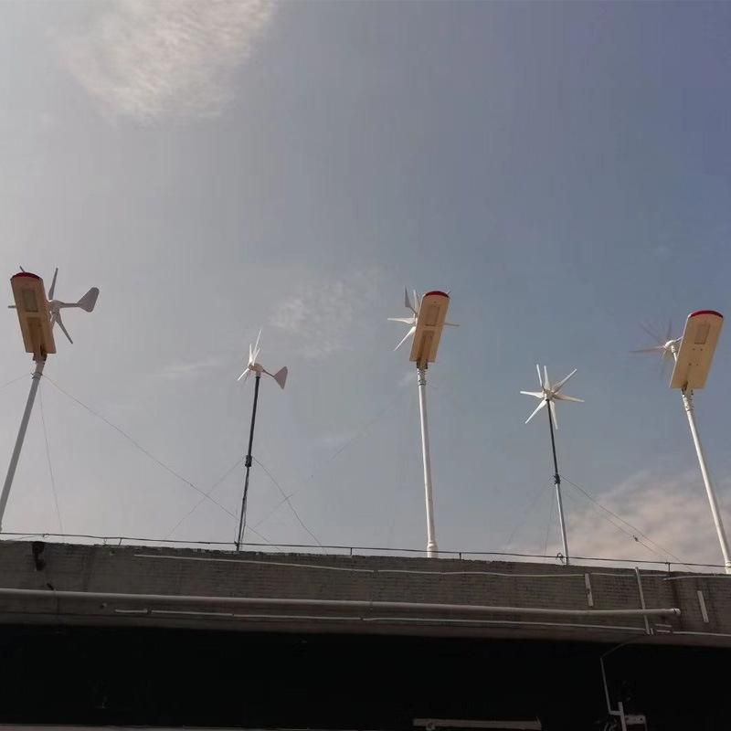 Remote Control Integrated Wind Turbine Solar Street Light