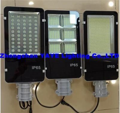 Yaye 18 Best Sell High Brightness 100W/150W/200W/300W/500W Solar Street Light Lamp/ Solar Garden Light Lamp with 3 Years Warranty