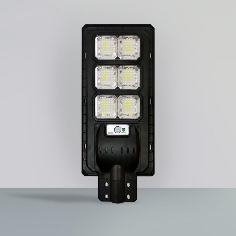 Aluminum All in One Solar Street Light 120W with Remote Control