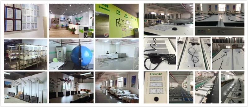 7200lm Integrated Solar Street Light Solar LED Road Lighting