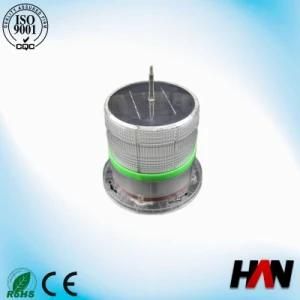 High Intensity Solar Powered LED Aviation Obstruction Light