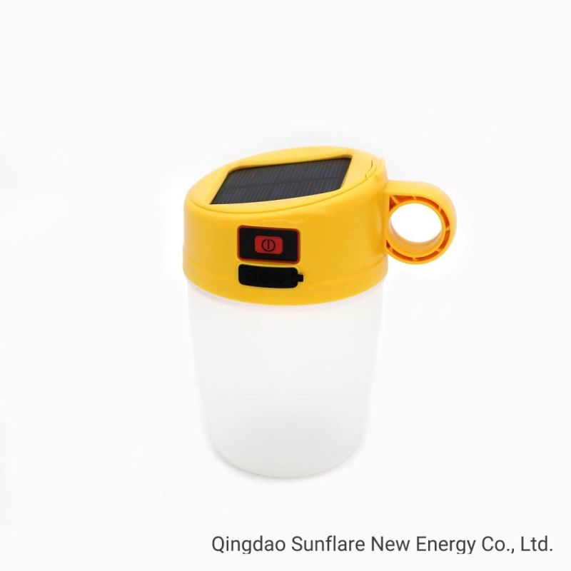 Portable Affordable LED Solar Table Lantern/Lamp/Light for Reading and Lighting