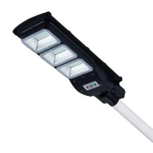 Integrated Light Sensor Solar Street Lamp