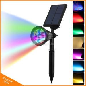 Solar Power Spot Light / Solar Garden Light / Solar Lawn Lamp