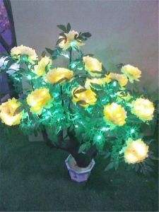 Tree Light Plastic Fruit Flower Landscape Decoration LED Resin Tree Lighting