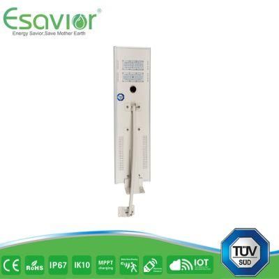Esavior 40W 12V LED Light Source Rated Power Integrated LED Solar Street Lights Solar Lights