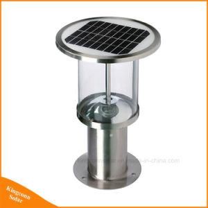 Outdoor Solar Lawn Light LED Garden Landscape Pole Lamp