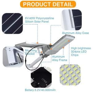 Aluminum Shell Solar LED Light Outdoor 150W Solar Power Street Light