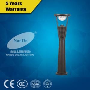 Super Bright 6watts LED Solar Light with Color Changing LEDs